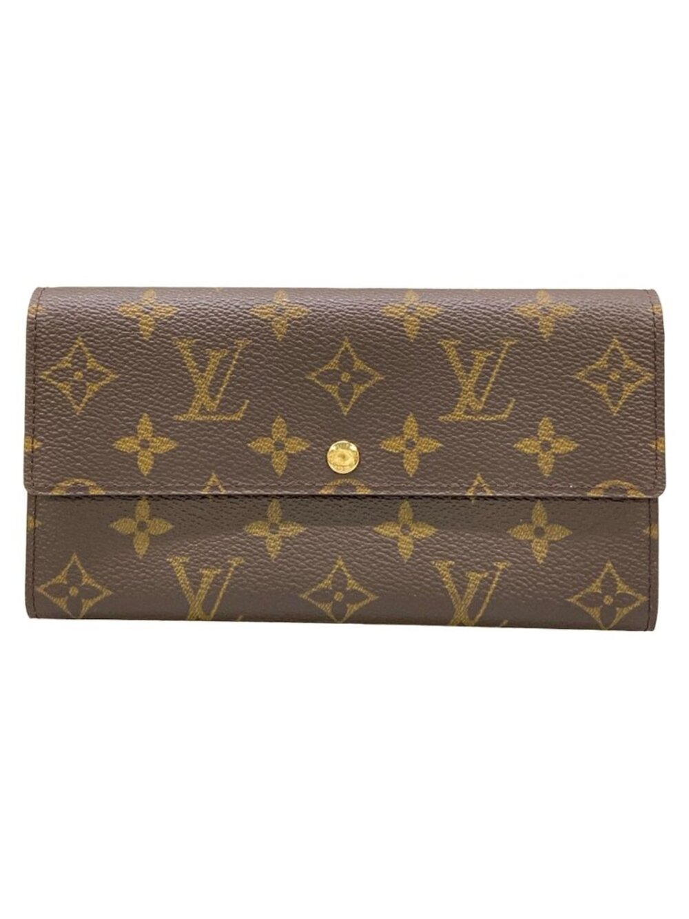 Louis Vuitton Wallet Monogram Pochette Porte Monnaie Credit